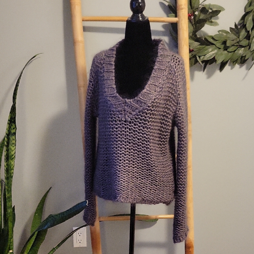 Zara Italian Knit Sweater